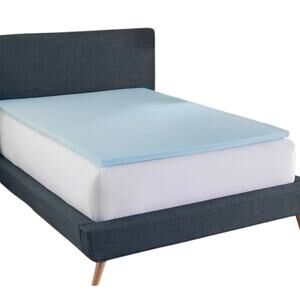 ProSleep Gel Infused Memory Foam Mattress Toppers 1 1/2" Twin XL